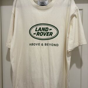 PacSun Cream Land Rover Tee